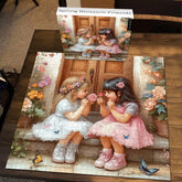 Spring Blossom Friends Oftare puzzle 1000 pezzi